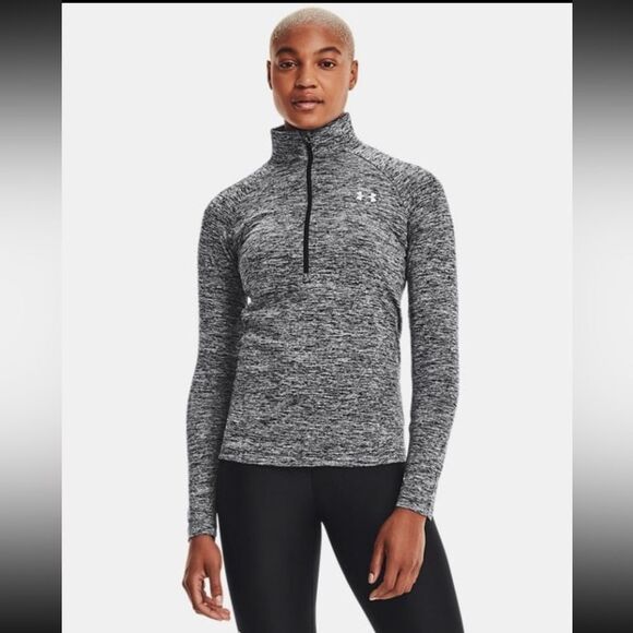 Under Armour‎ XS Grey Tech Twist 1/4 Zip - Picture 1 of 6